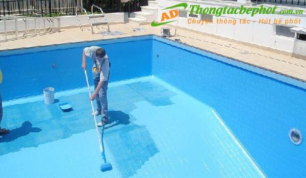 Cách chống thấm bể bơi hiệu quả và an toàn