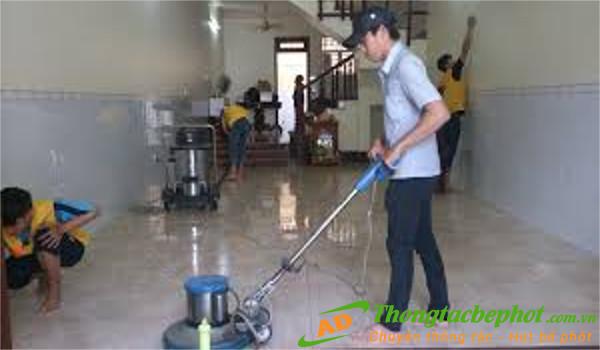 Dịch vụ vệ sinh công nghiệp tại Hoàng Mai Hà Nội